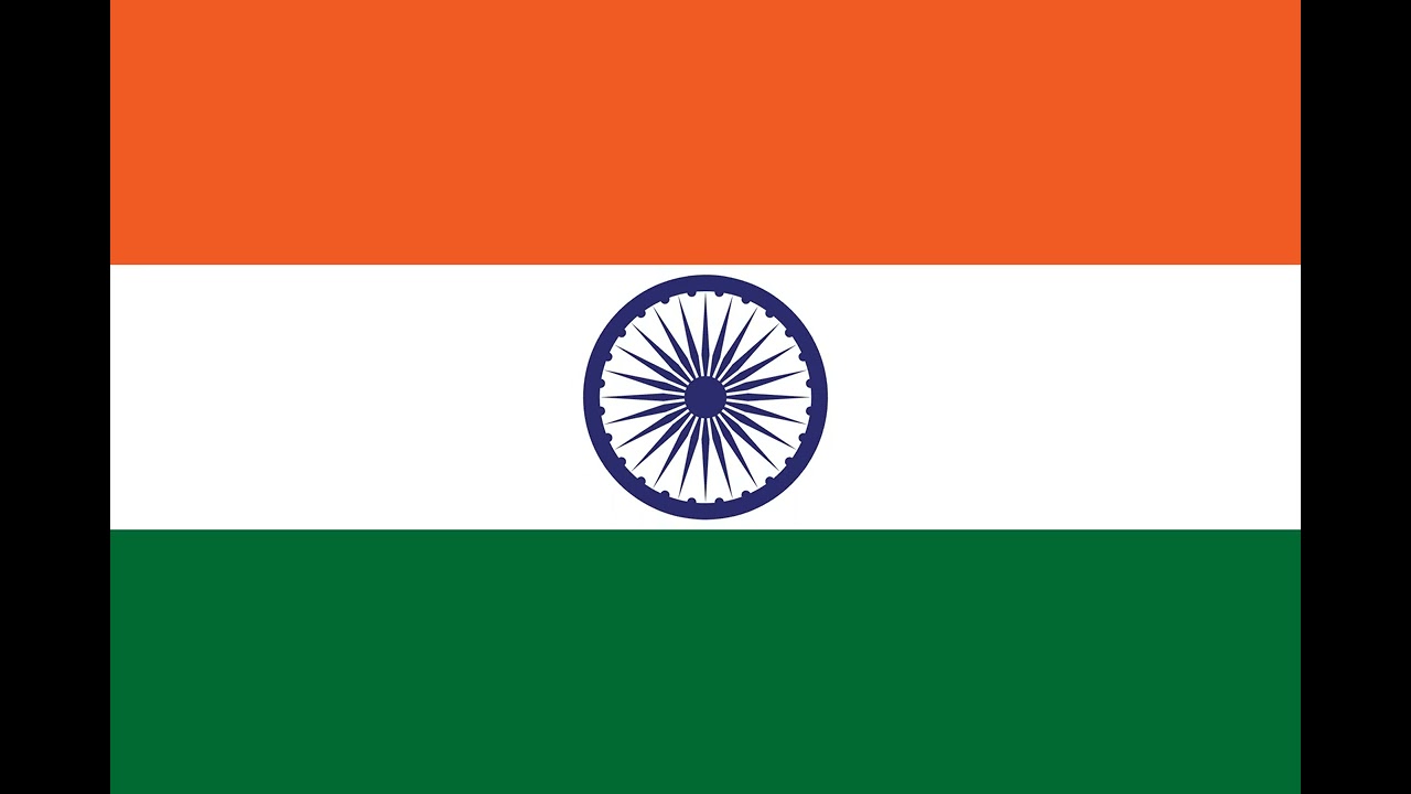 INDIA Country flag 10 Hours HD High Resolution (Screensaver, Country Of India)