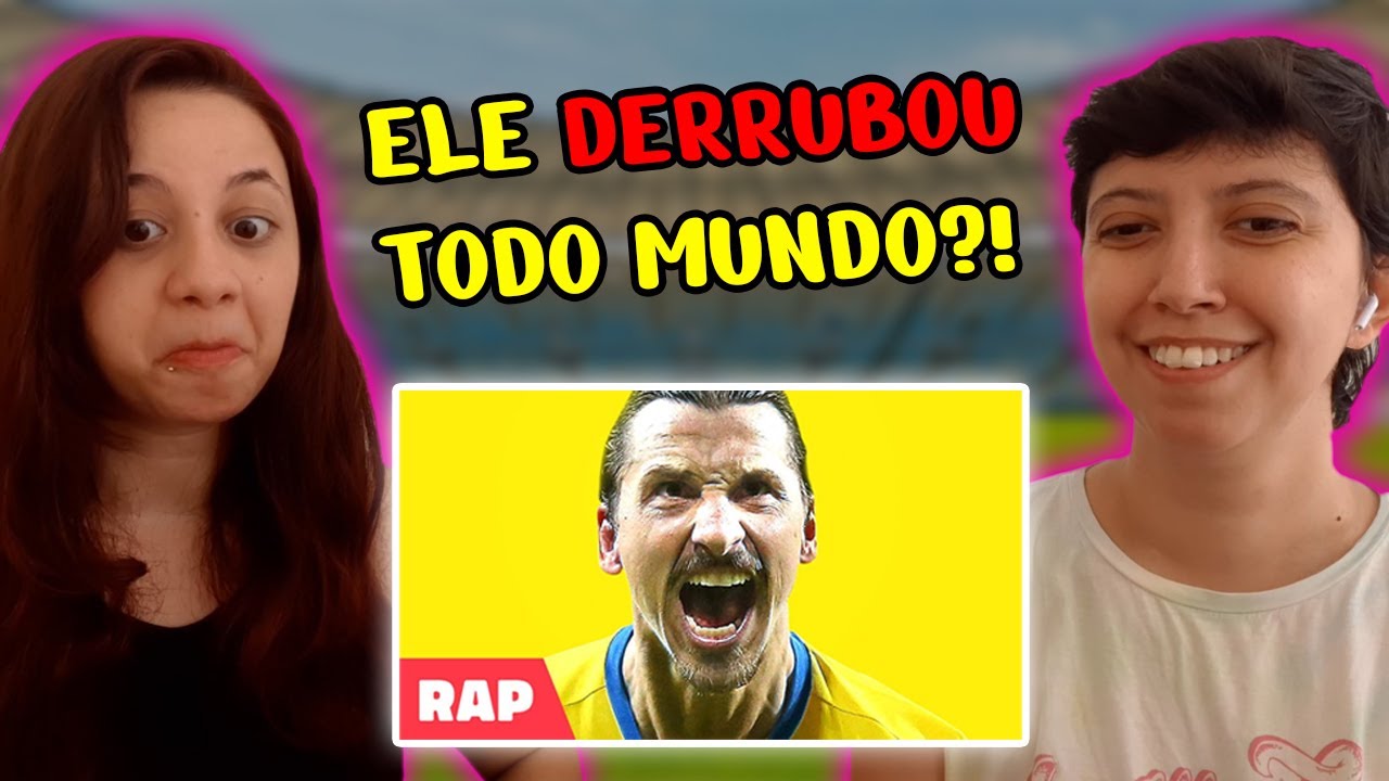 REACT RAPDO ZLATAN IBRAHIMOVIC | O IBRACADABRA | FUTRAP