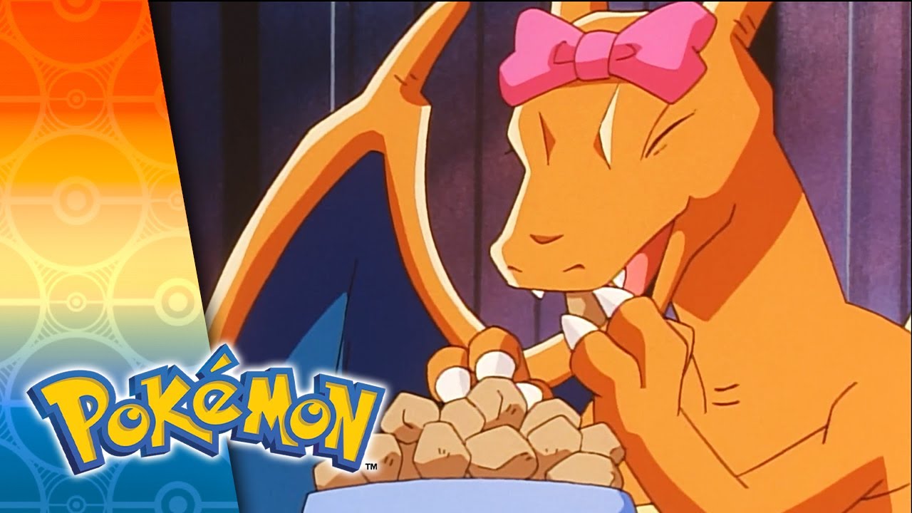 The ULTIMATE Pok&eacute;mon Food Compilation | Season 5