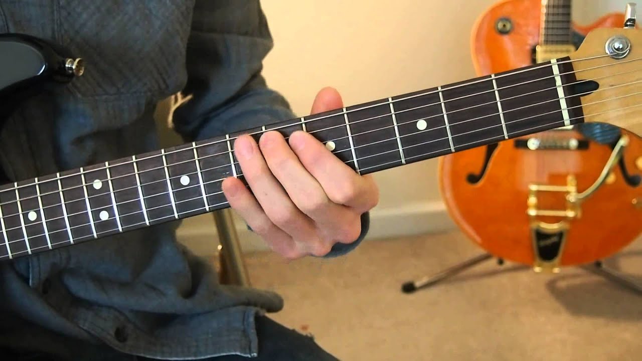 Flat 5 Guitar Lesson - Matt McCalpin