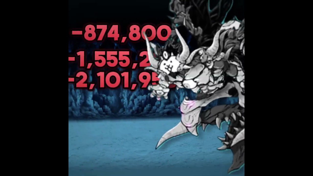 【貓咪大戰爭】拉斯洛斯的權威...  #edit #貓咪大戰爭 #thebattlecats