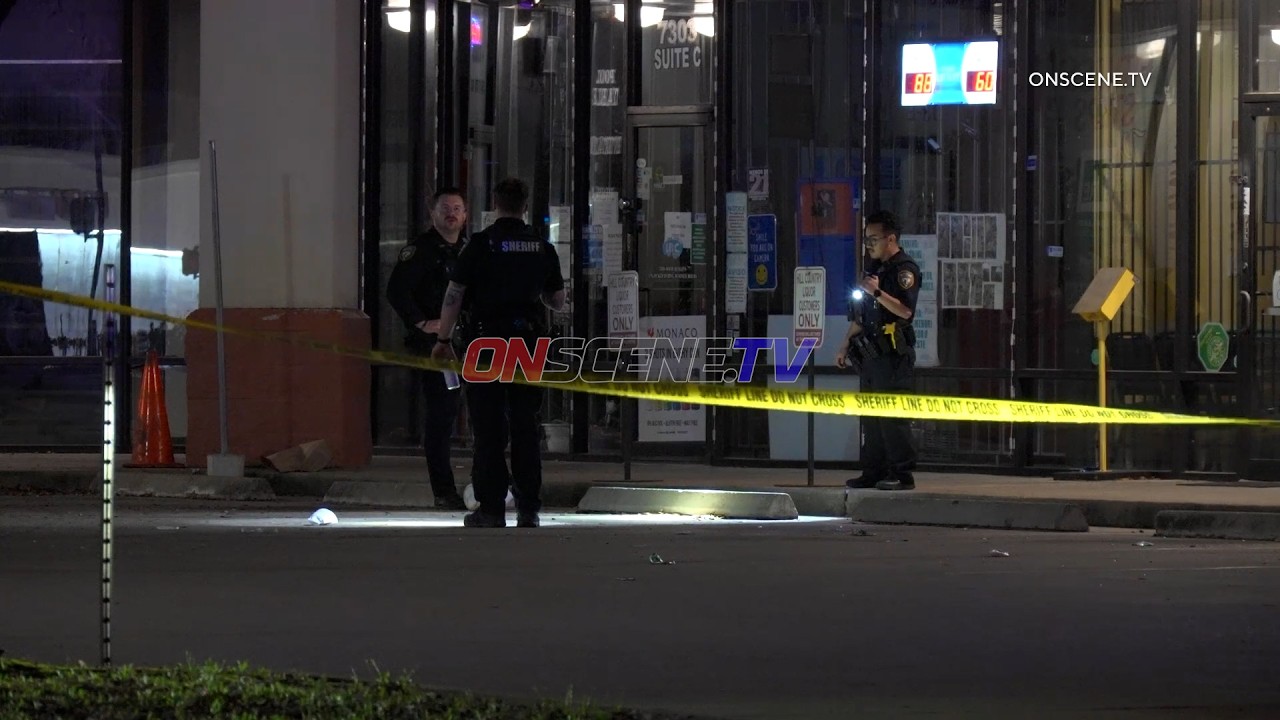 N HOUSTON ROSSLYN Shooting