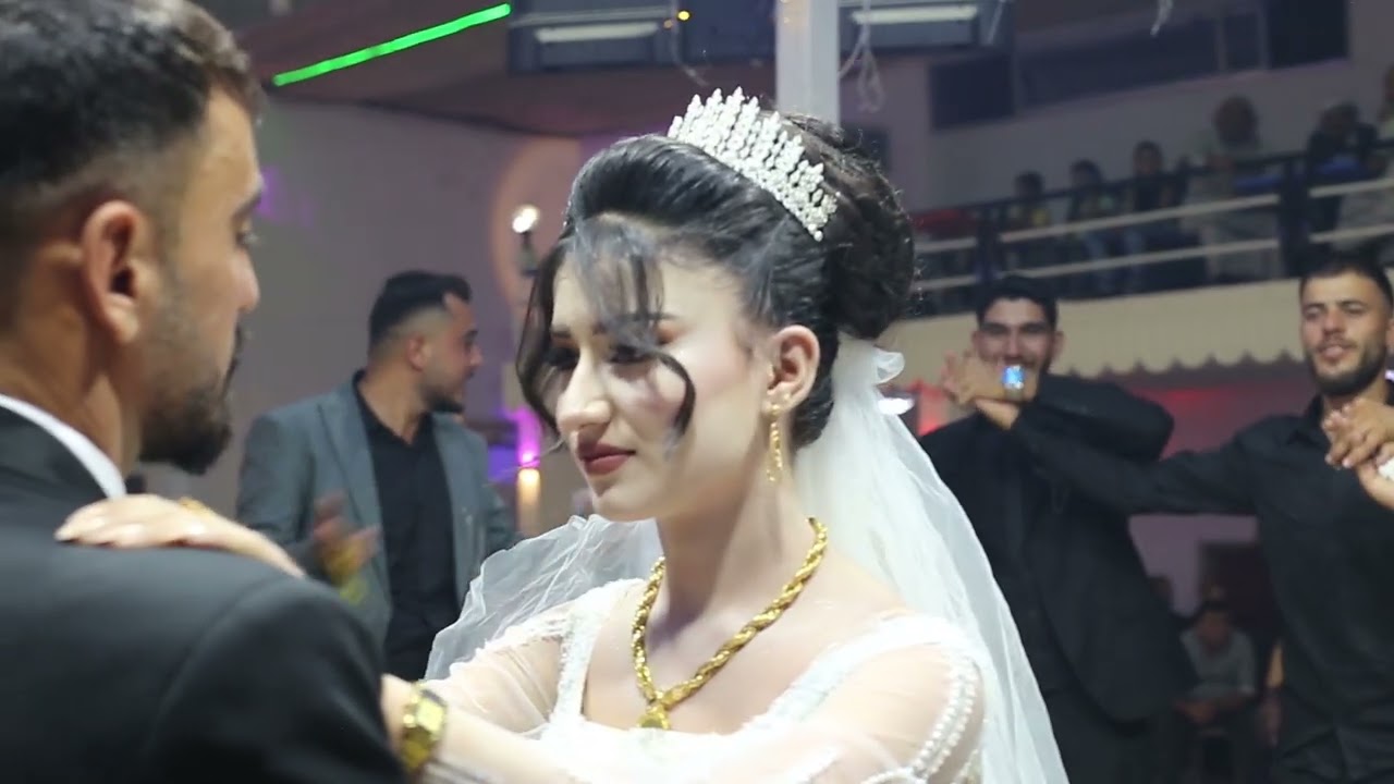 افراح قرية قوردينا العريس حسين العروس جيهان part3
