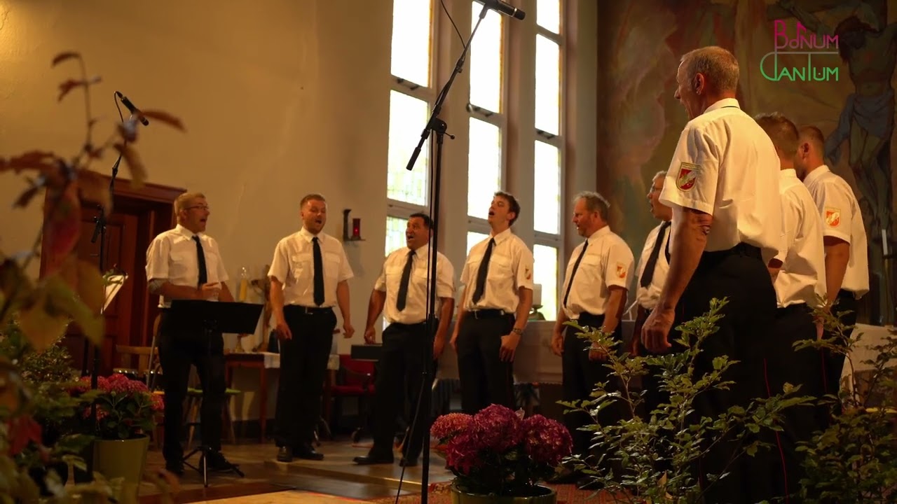 Feuerwehrchor Obermillstatt - Die Kirchtagsrafarei