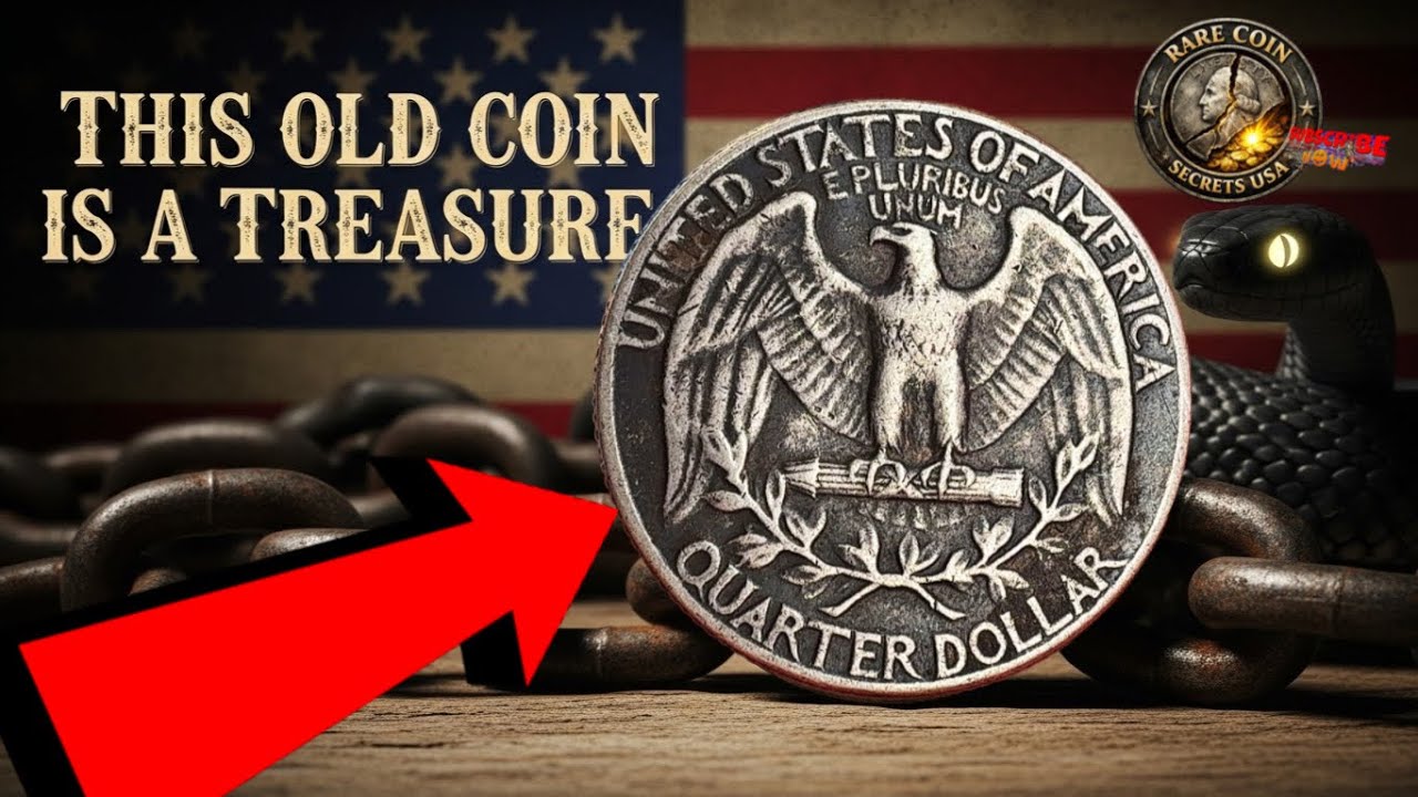 5 Washington Quarters Hiding Life-Changing Money in Plain Sight