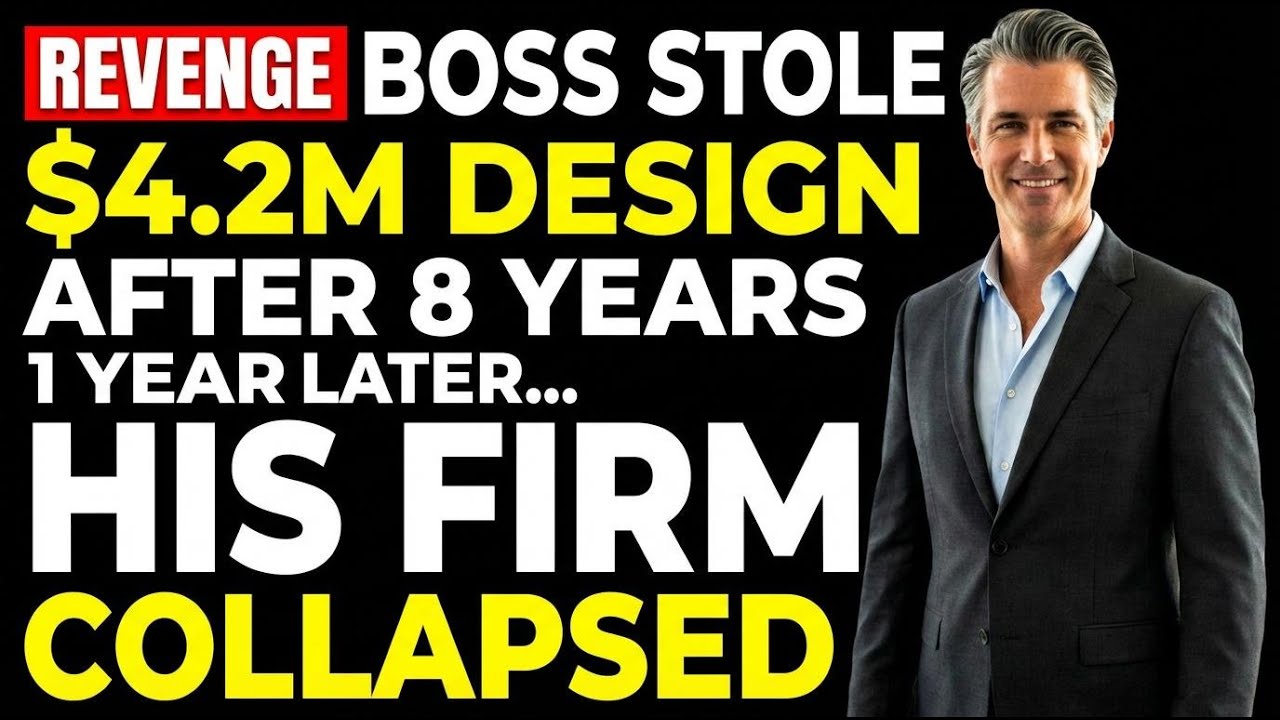 He Stole My Project And Got All The Credit! $4.2M Revenge
