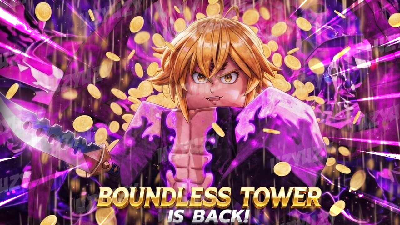 [AUT] Boundless Tower is BACK! - EZ MONEY !!! 🤑🤑