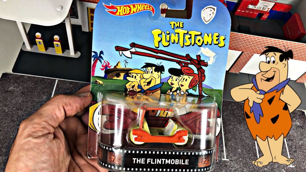 The Flinstones Hot Wheels Premium Troncomovil