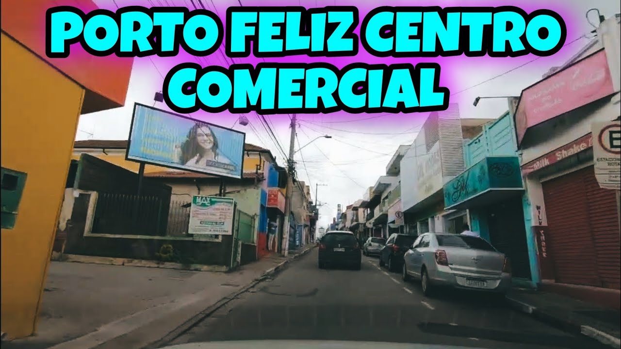 PORTO FELIZ CENTRO COMERCIAL