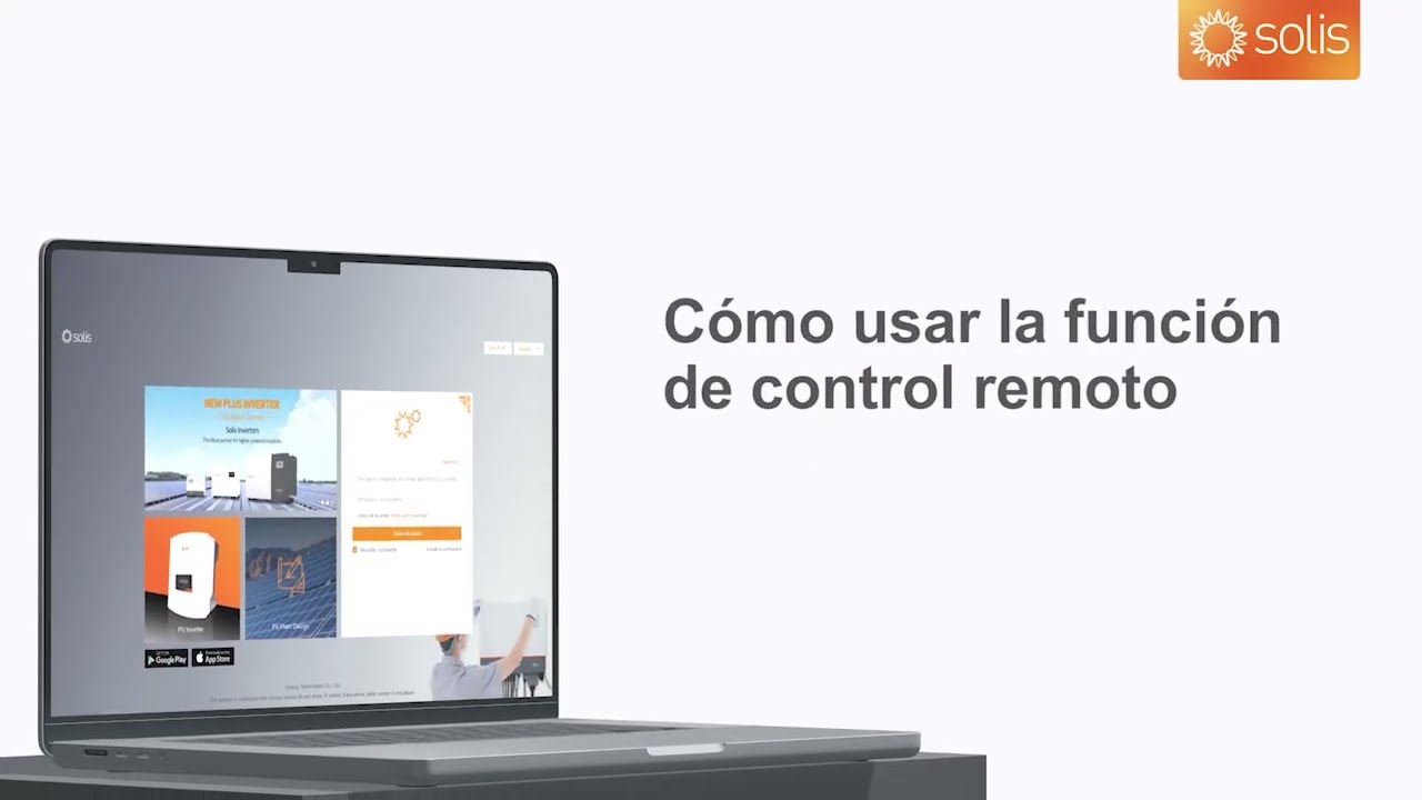 06 SolisCloud WEB | Cómo usar la función de control remoto