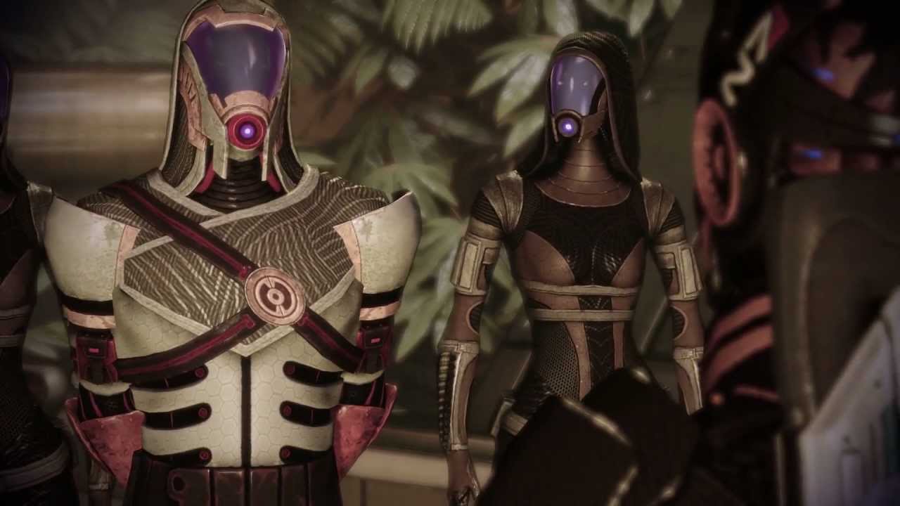 Mass Effect 2: Адмирал Заал'Корис вас Квиб Квиб