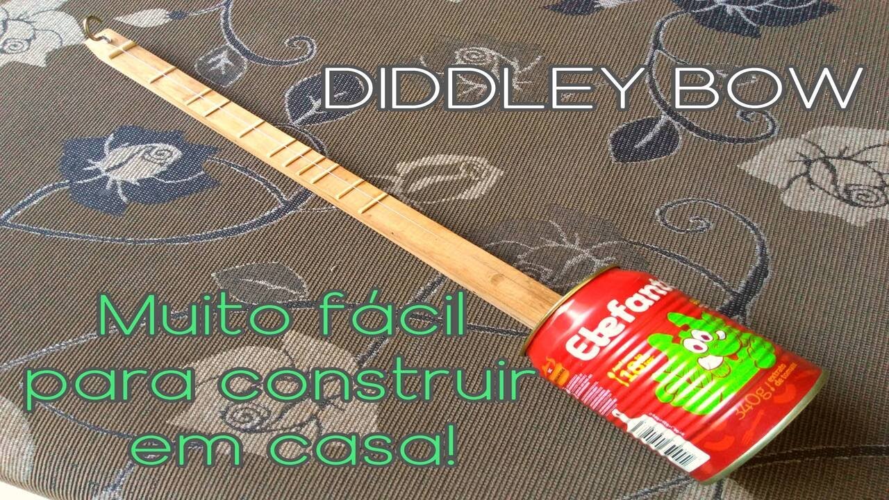 INSTRUMENTO MUITO FÁCIL DE FAZER EM CASA! ( Para fazer na quarentena )