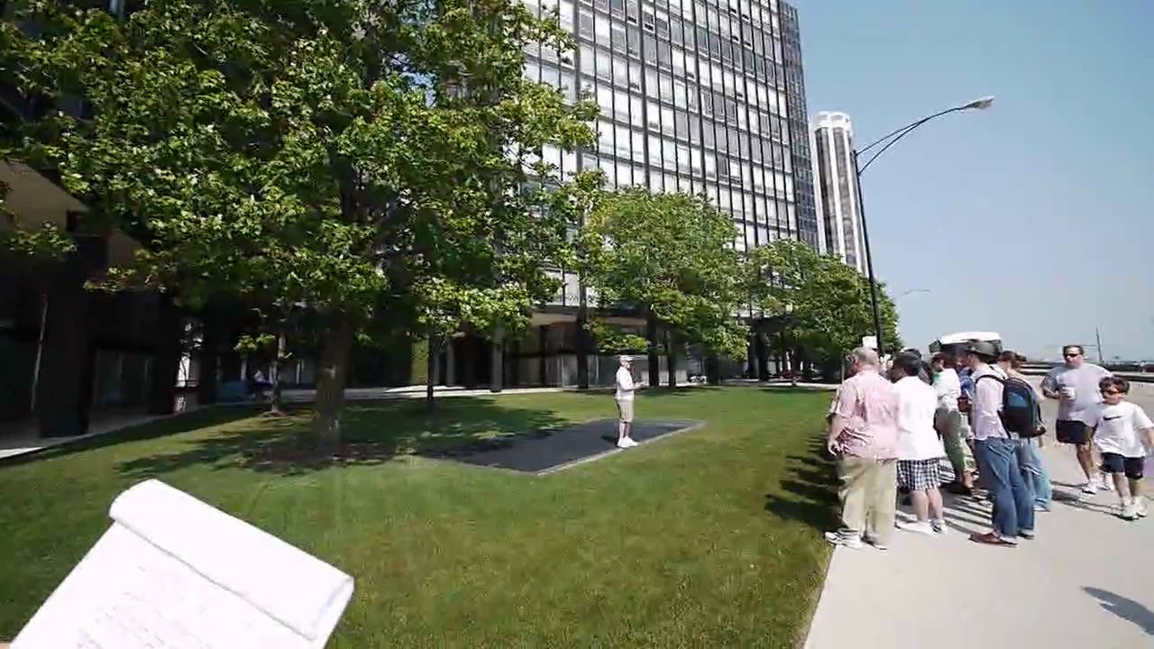 Walking Lake Shore Drive, Mies at 860-880 & 900-910 North LSD