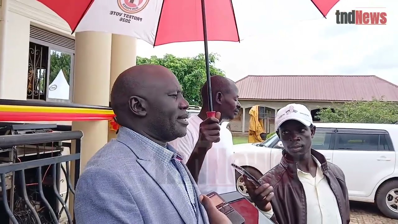 Oyam South MP race: Otto Isaah Amiza on why he's the best