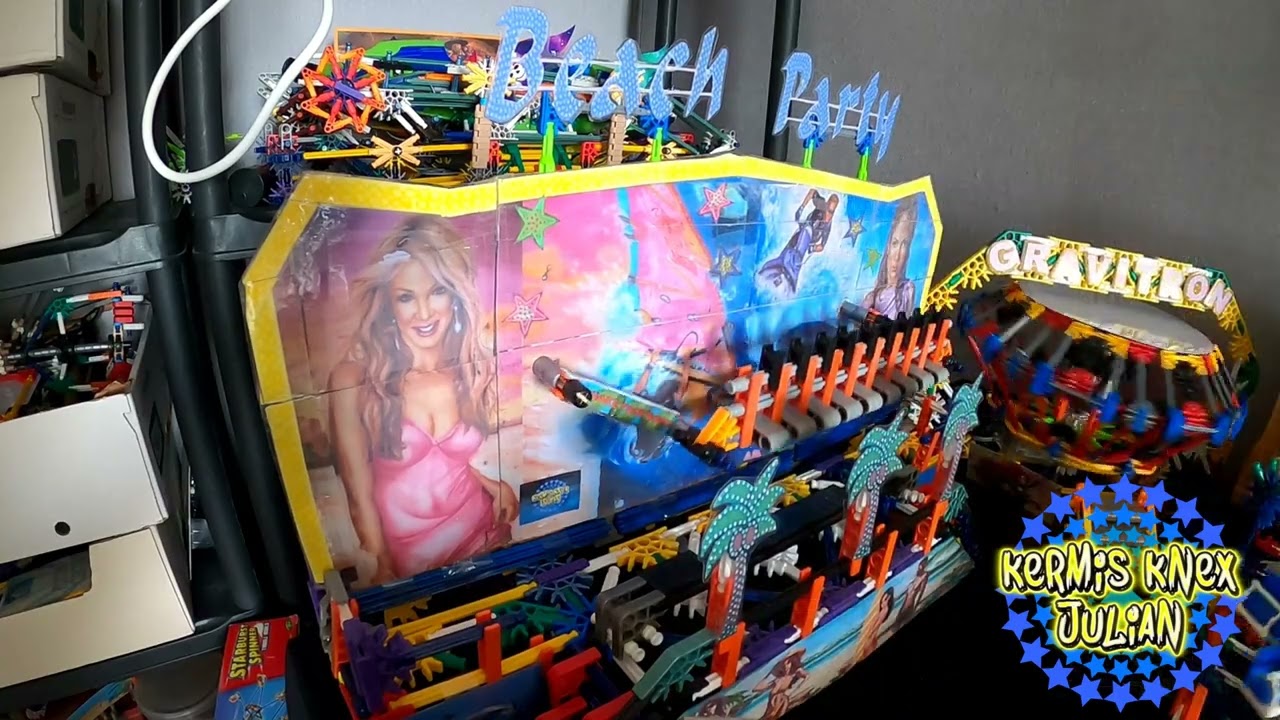 Kermis Knex najaar stand 2025