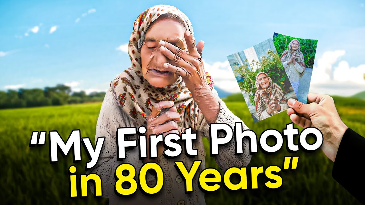 Эмоциональное путешествие пожилой женщины к ее первой фотографии 🥺
