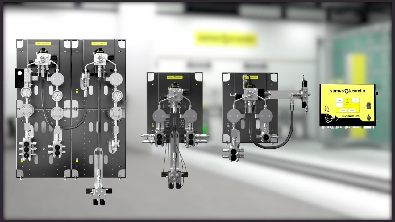 Cyclomix® Evo - The choice of productivity and serenity
