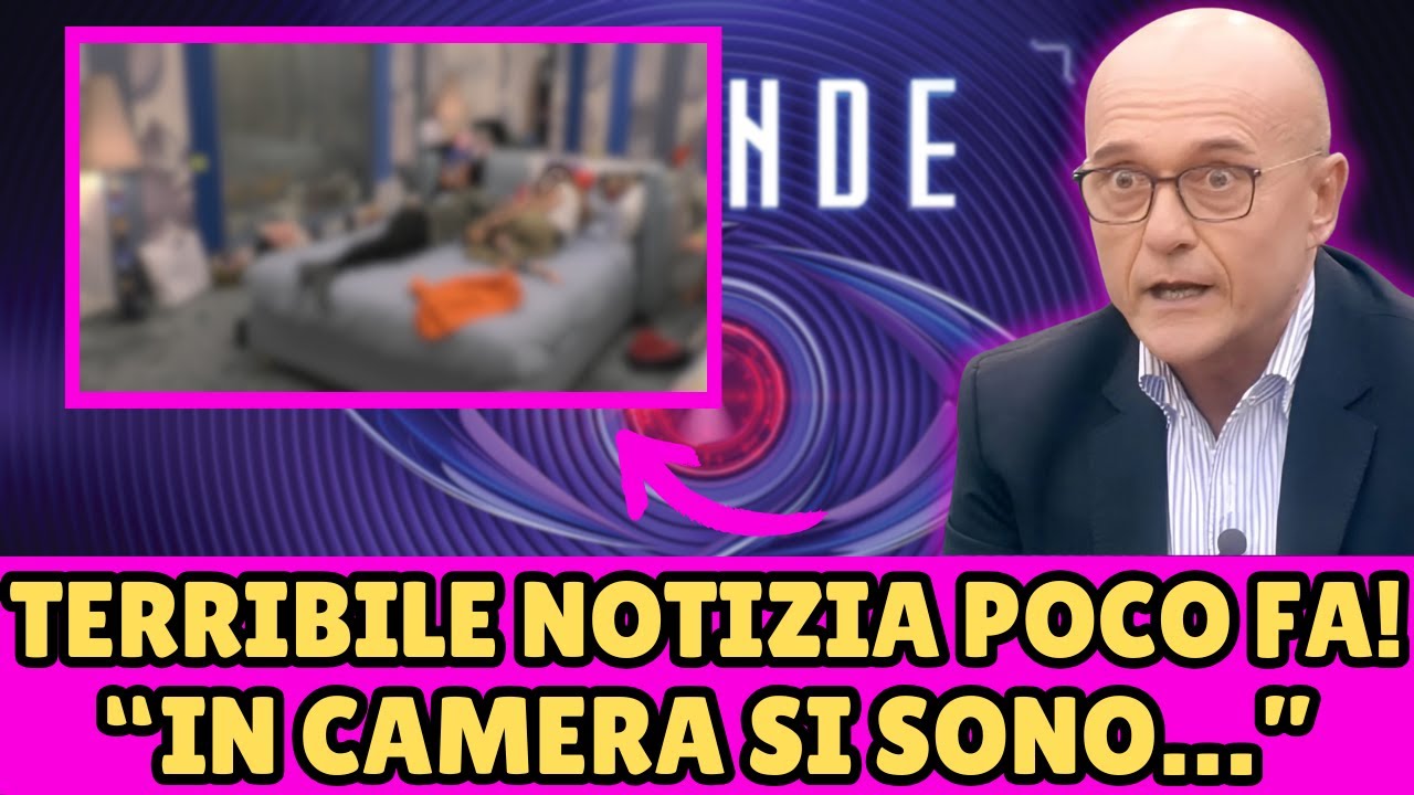 GRANDE FRATELLO SCOPERTA SHOCK! 