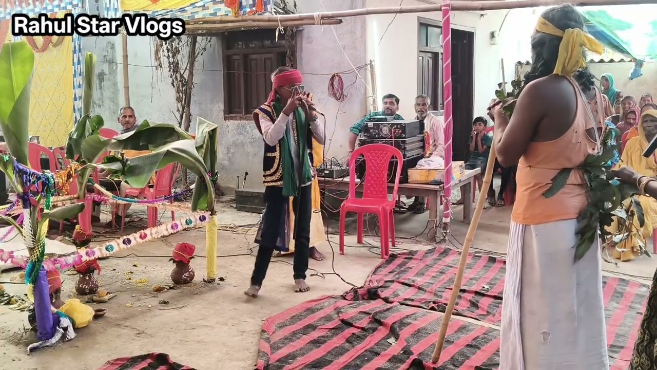 Jyoti Baba Rangeel Bhagat Program | Sanjay Panjiyar Laukaha Supaul Bihar