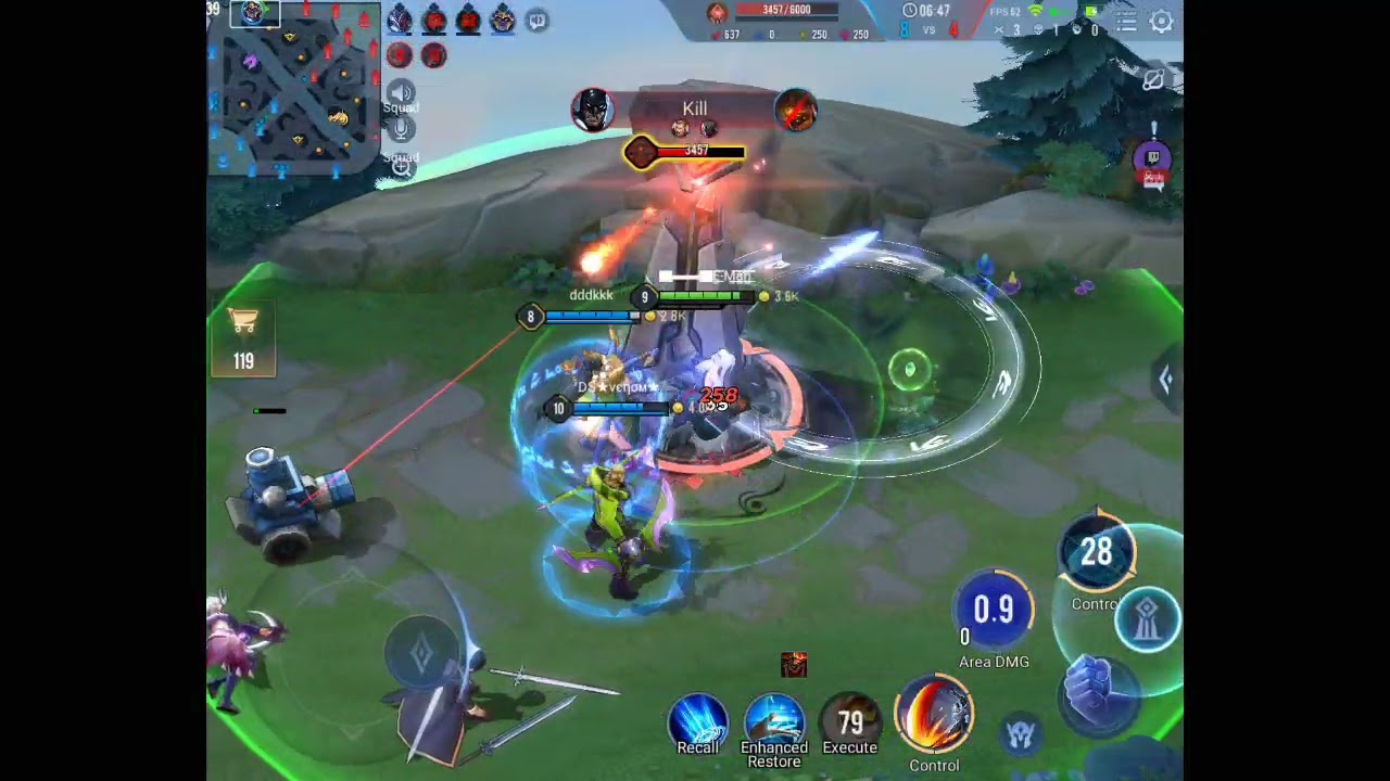 M1ng5e - AOV PUSH (GLOBAL SERVER) - 13/12/21_PART1