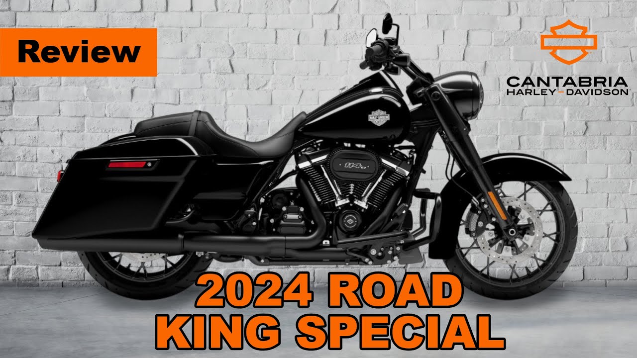 Road King Special 2024 | Review FLHRXS Harley Davidson Grand American Touring | Milwaukee Eight 114