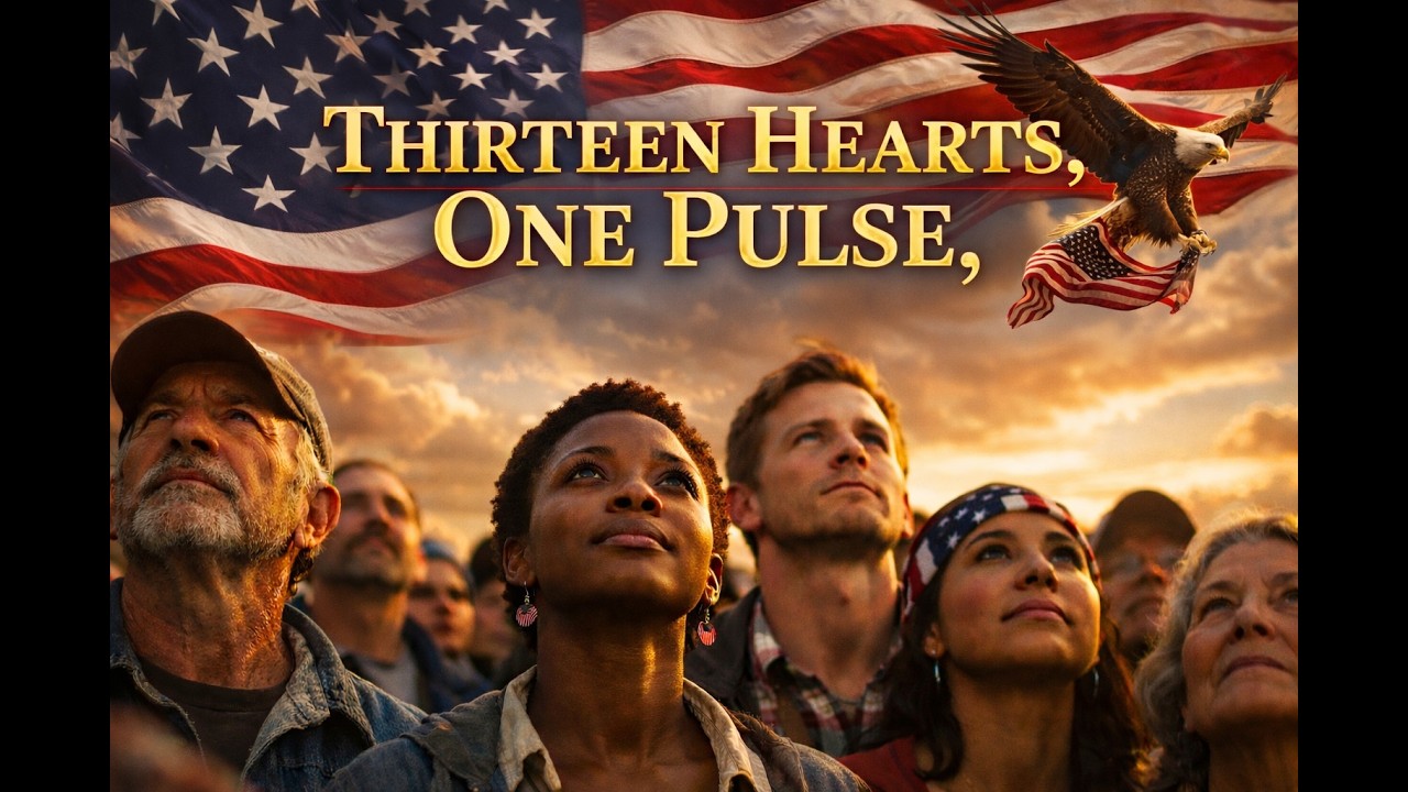 Thirteen Hearts, One Pulse | Official Arena Rock Music Video (Motivational Anthem)