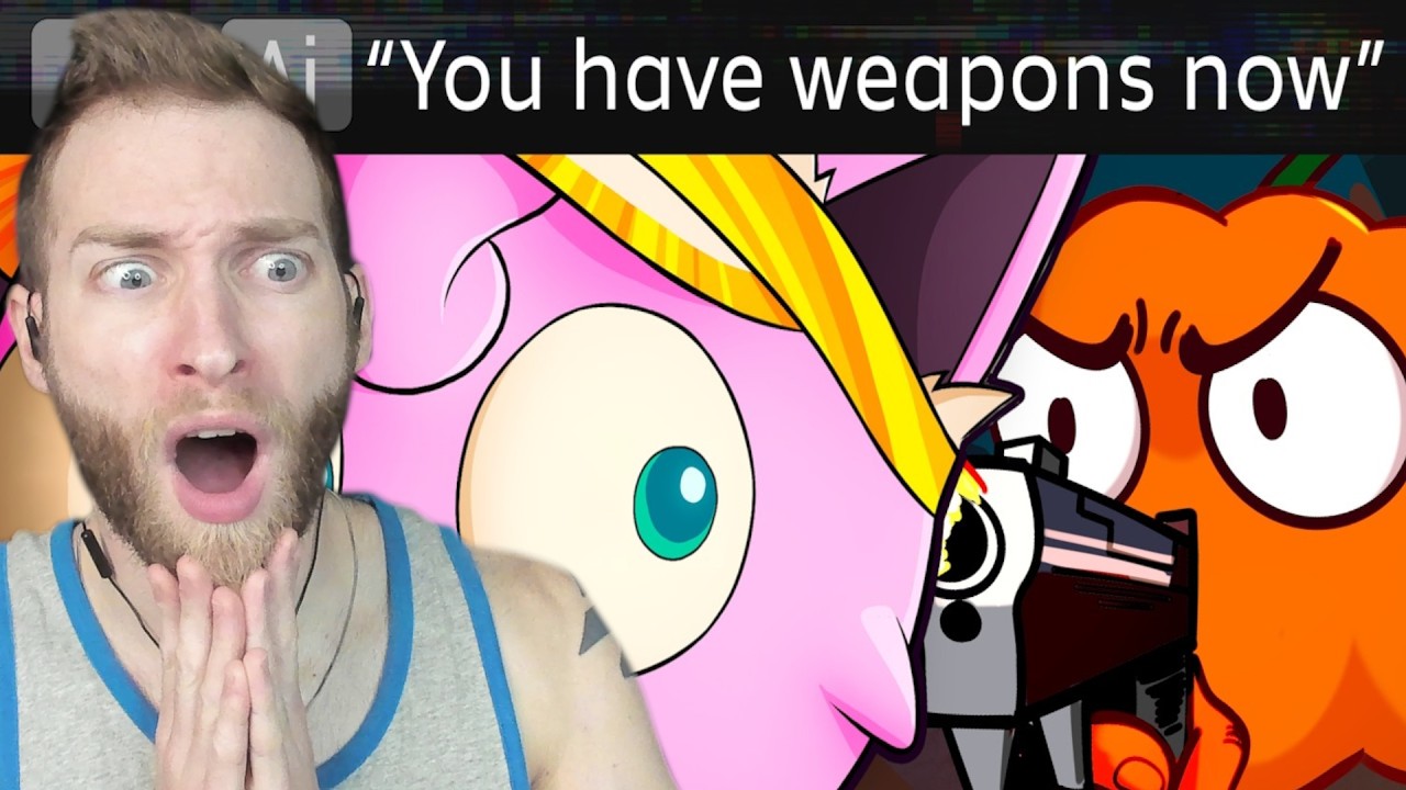 POKEMON WITH GUNS!! Reacting to 