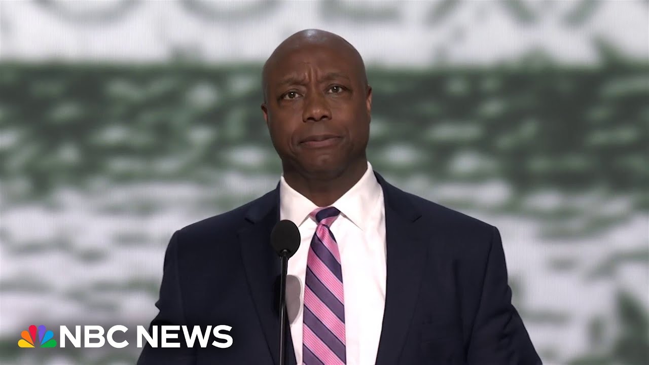 Sen. Tim Scott at RNC: 'America is not a racist country'