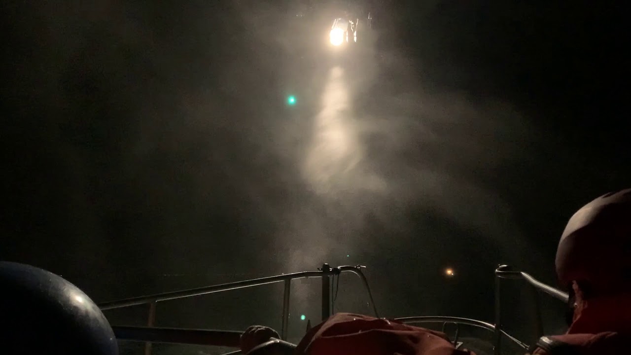 H&eacute;litreuillage de nuit - SNSM La Rochelle
