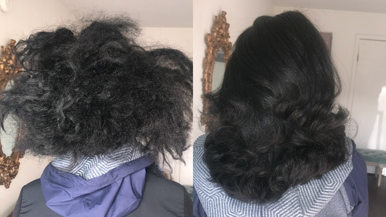 SILK PRESS FT. MARQUIS/ HIGH DENSITY HAIR