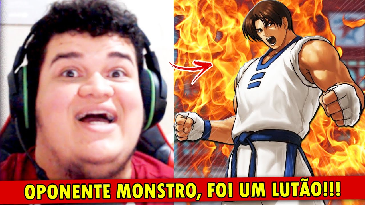 ACERTEI COMBO INFINITO DO KIM: KOF 2002 PLUS NA ROLETINHA!!!