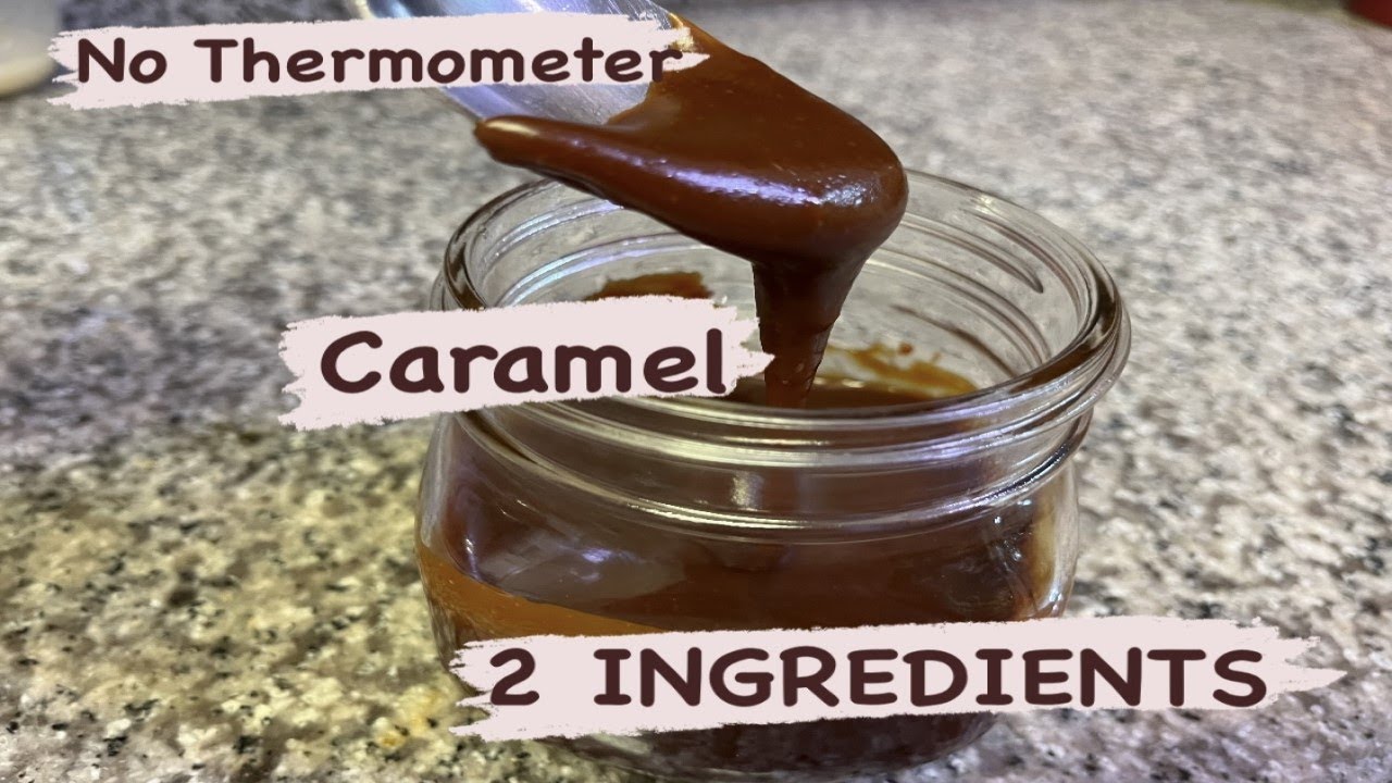 How to Make Caramel Sauce: Dry Method No Thermometer Needed