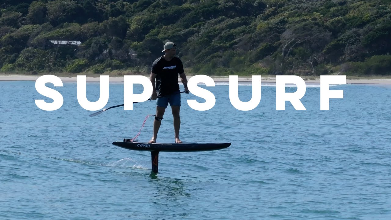Full SUP Surf Session  - Code 980 - Cypher 7'4
