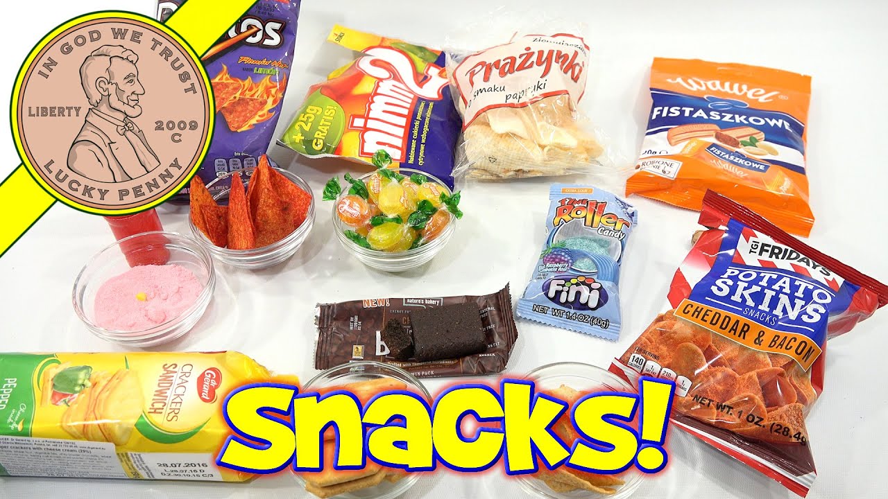 MunchPak Monthly Surprise Subscription Candy & Snacks Crate