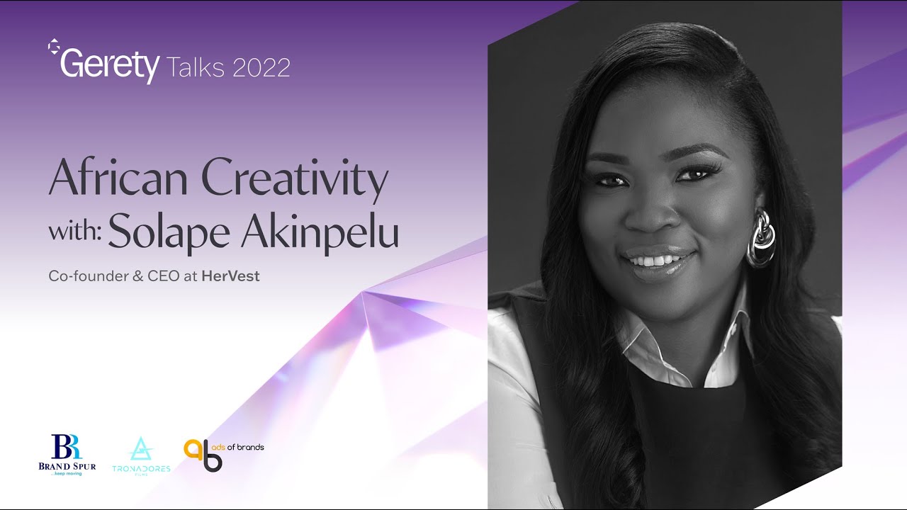 GERETY TALKS: With Solape Akinpelu