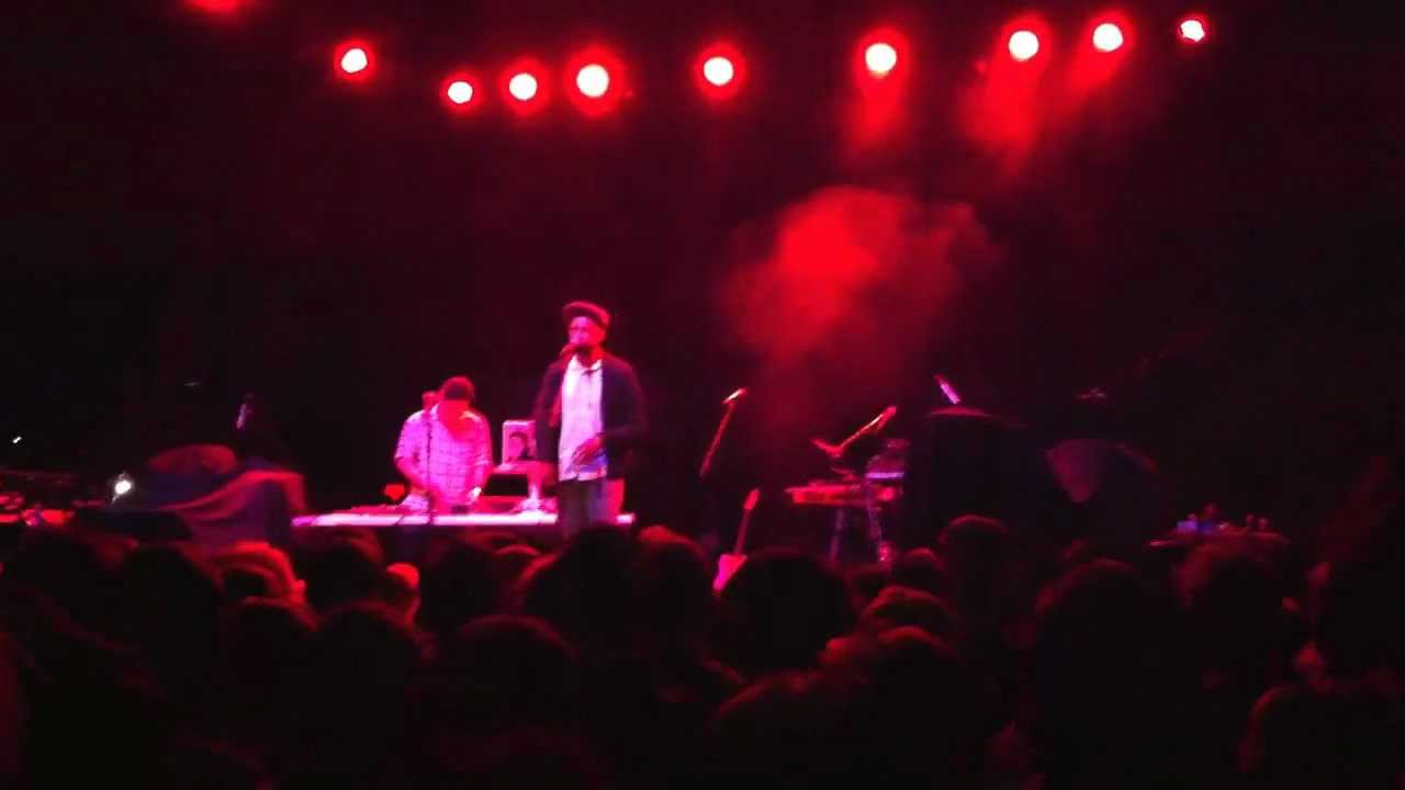 Serengeti, Dennehy, Live @ Union Transfer Philadelphia Philadelphia 091412