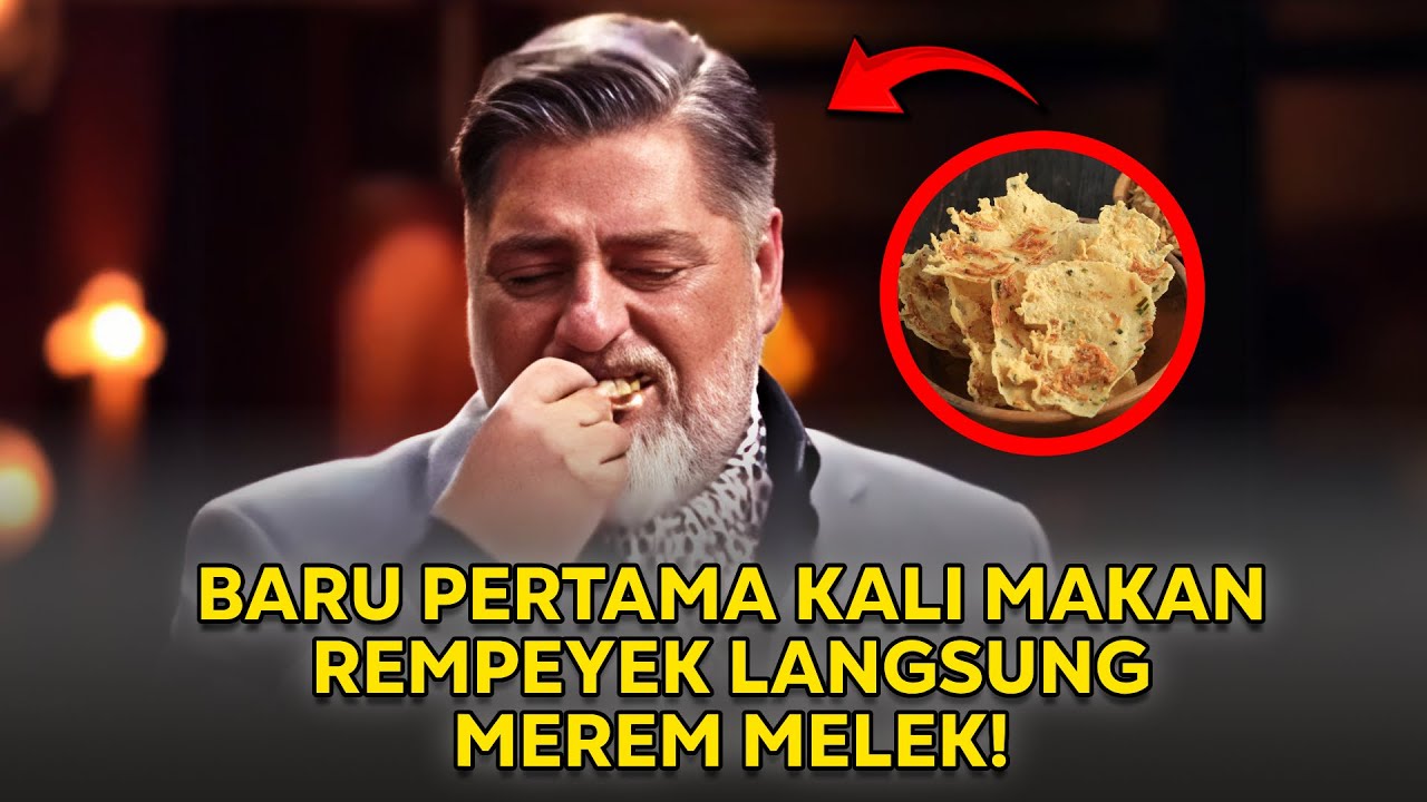 Bangga! Peyek Ternyata Go Internasional Dan Disukai Bule Bule Mancanegara