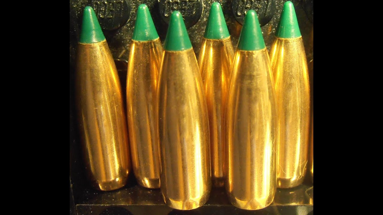 Sierra BlitzKing 22/.224, 55gr/3,6гр, Spitzer Boat Tail (SBT), арт.1455, ВС-0,264