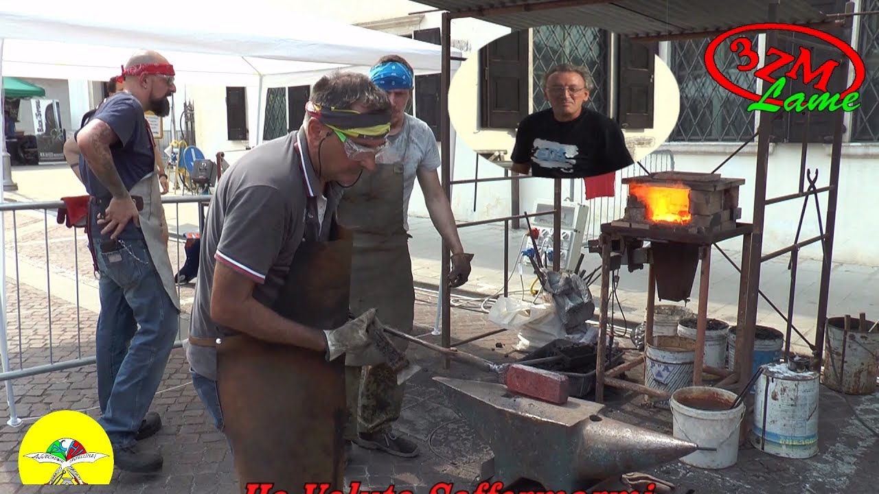 Video N 48 Seconda Parte Maniago Coltello in Festa. La Serenissima al Lavoro