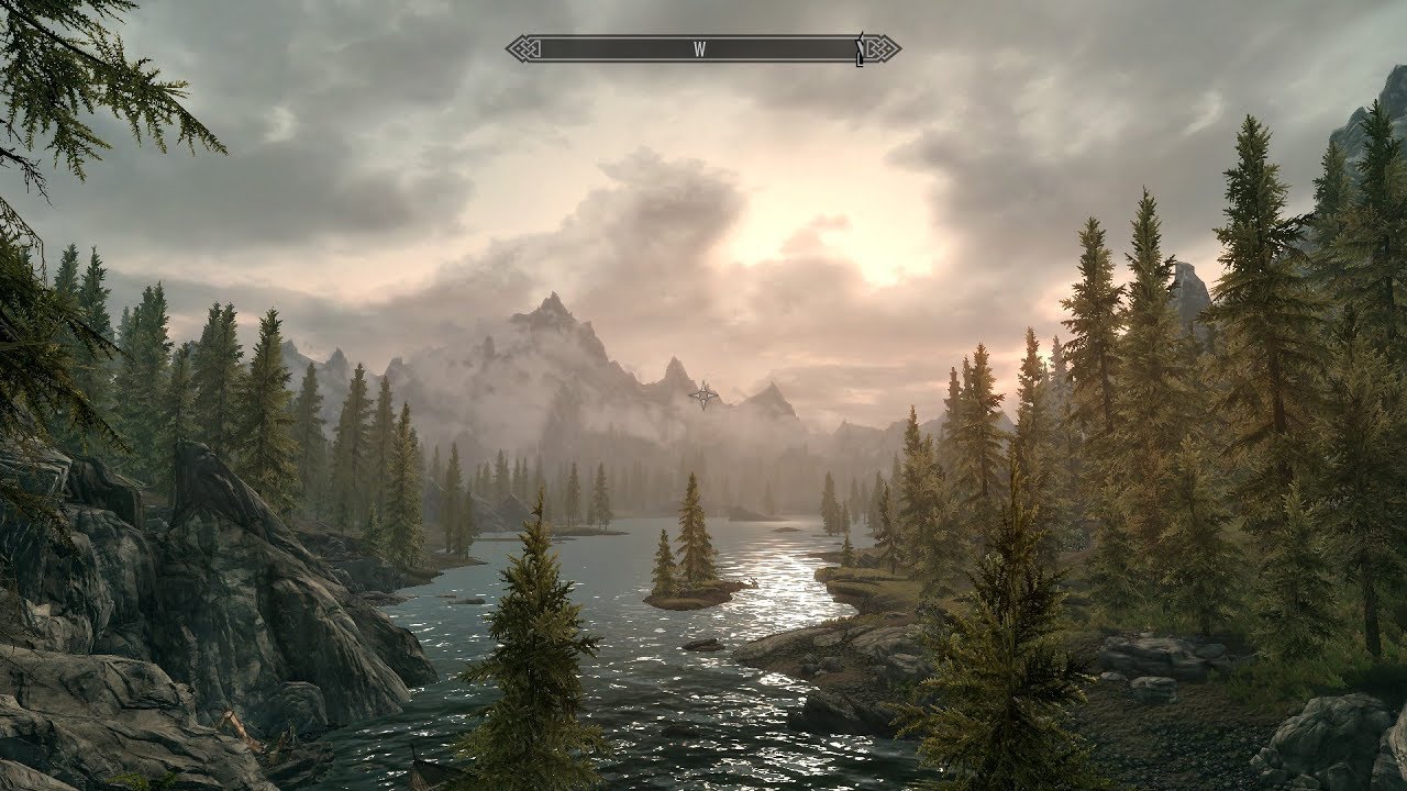 Skyrim Relaxing music
