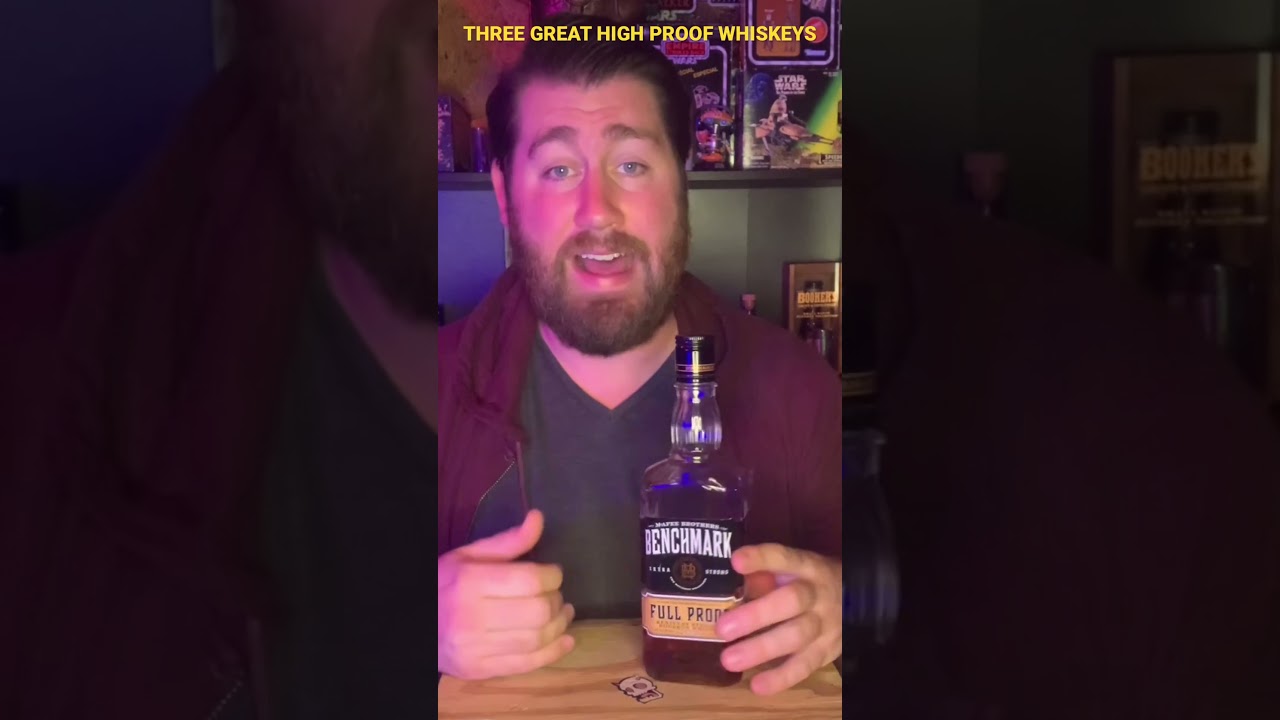 Three Great High Proof Whiskeys #bourbon #buffalotrace #bourbonreview #jackdaniels