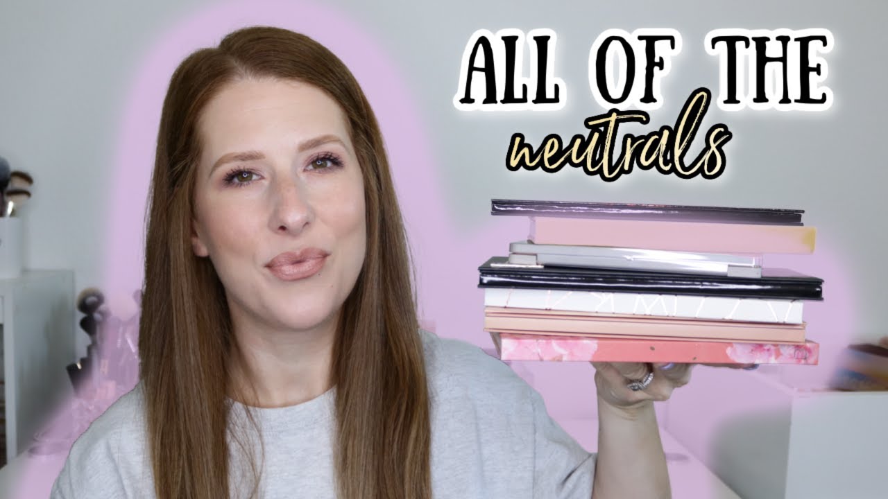 TOP 5 BASIC AF EYESHADOW PALETTES // THE ABSOLUTE BEST