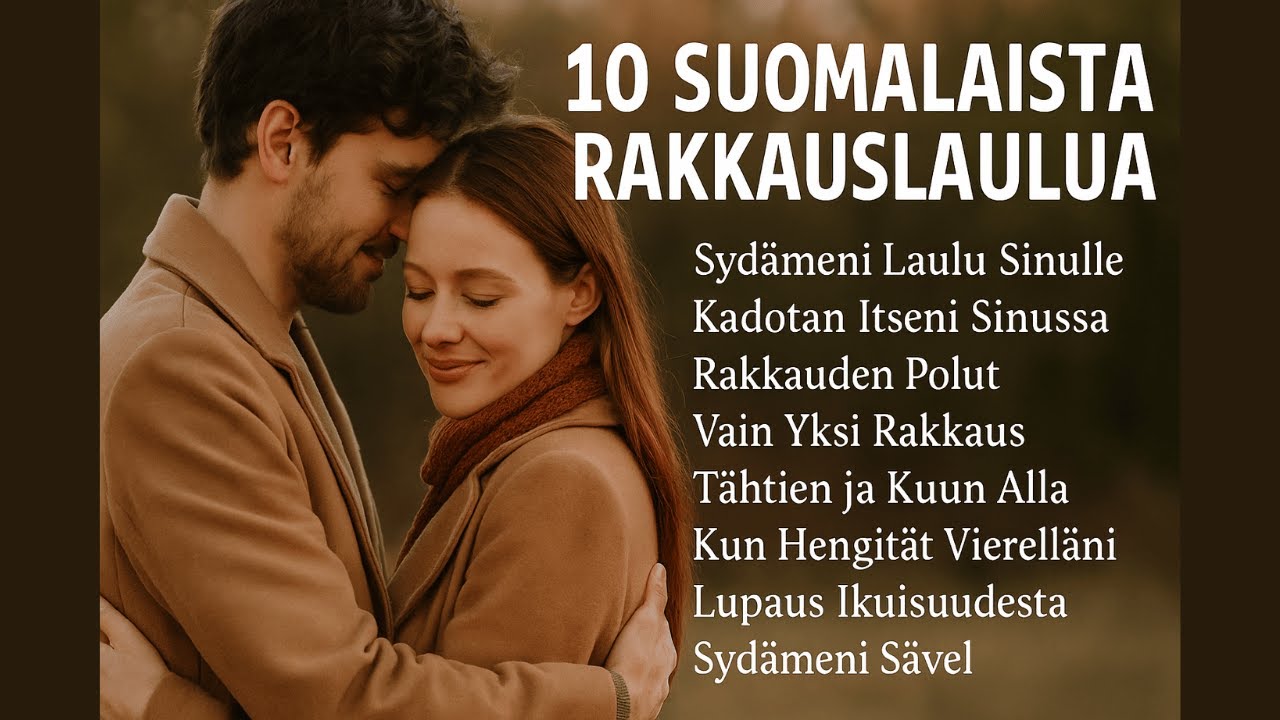 10 kauneinta rakkauslaulua rakkauskivun parantamiseen ❤️
