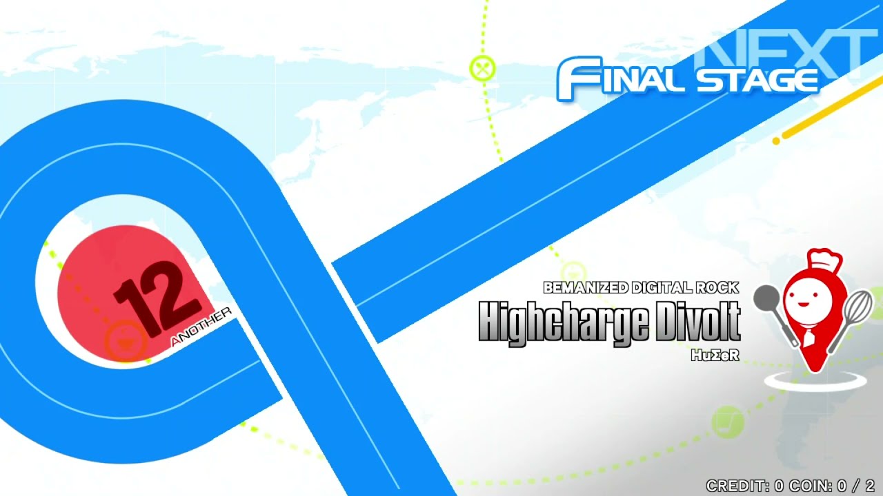 Beatmania IIDX 28 BISTROVER Highcharge Divolt SPA FULL-COMBO!!!