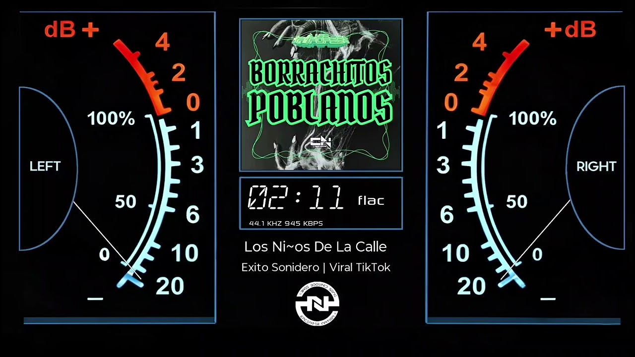 Grupo los Pipopes - Borrachitos Poblanos (SLOWED | REBAJADA) [EPICENTER BASS +REEVERB]