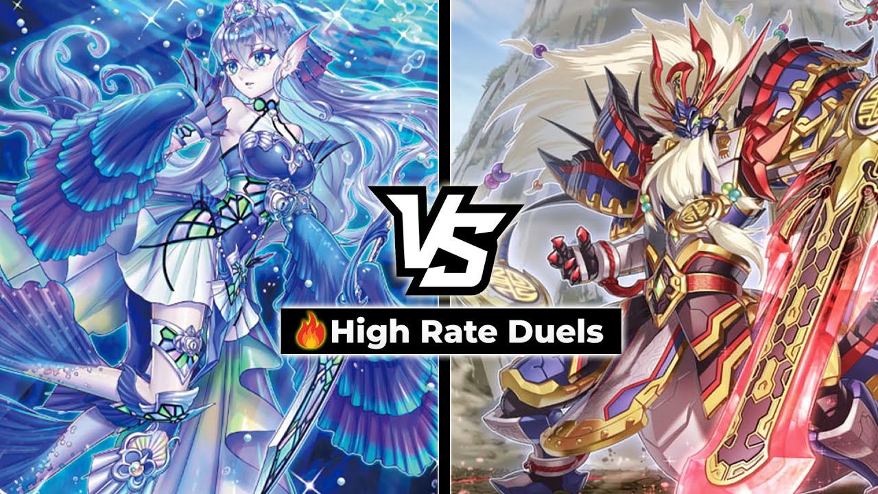 N3sh Ishizu Tearlaments vs Swordsoul Tenyi | High Rated Dueling Book DB Grinder