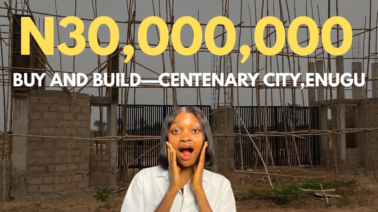 Земельные участки под застройку в районе Centenary City, Энугу | Участки 500 кв.м | Мгновенное вы...