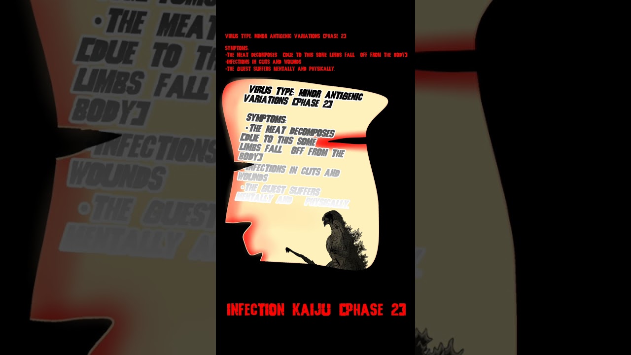 INFECTION KAIJU | PHASE 2