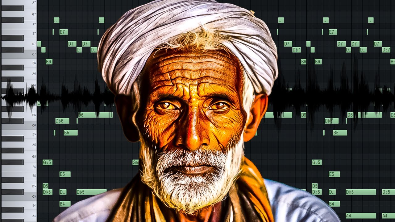 Flipping Rare Vintage Indian Samples