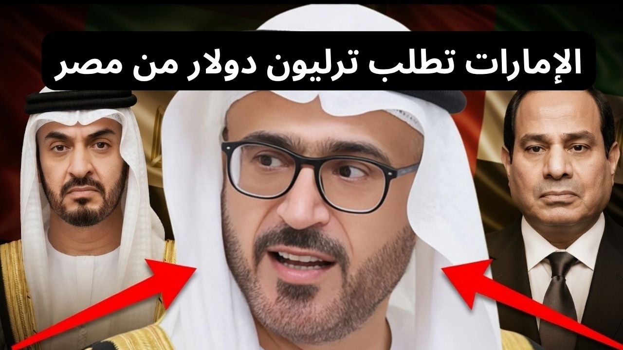 عاجل: بن زايد يطلب من السيسي رد ترليون دولار والسيسي يرد: أمن الإمارات من أمن مصر  جمال السويدي يكشف